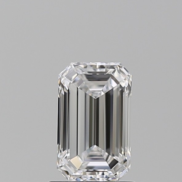 Prírodný diamant emerald VS1 - 1.0 ct 48444001649D