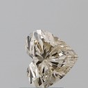 Prírodný diamant srdce, VS2, S, 1ct, GIA