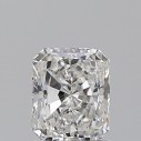 Prírodný diamant radiant, SI1, F, 1ct, GIA