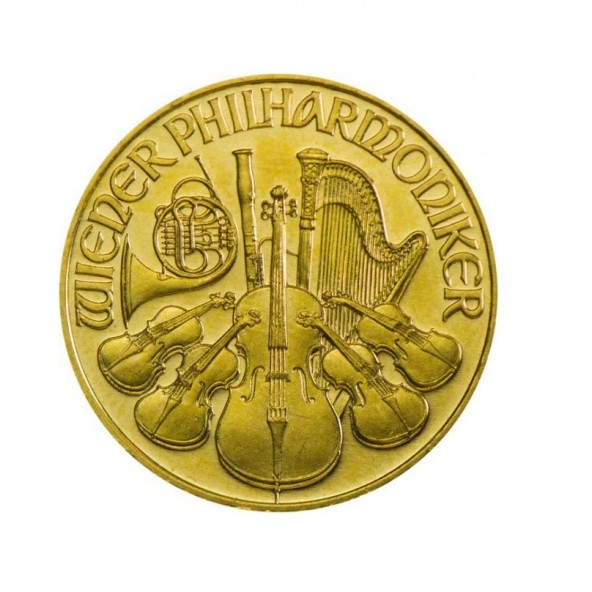 Investičná zlatá minca 14 oz Wiener Philharmoniker 500 Schilling 01102203ATS