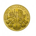 Investičná zlatá minca 1/4 oz Wiener Philharmoniker 500 Schilling
