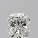Prírodný diamant cushion, SI1, H, 1ct, GIA