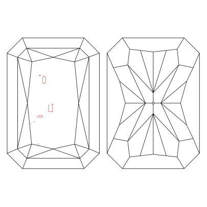 Prírodný farebný diamant s GIA certifikatom radiant fancy light hnedo žltý 3.52 ct SI2 6829390366_Y4 2