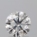 Prírodný diamant okrúhly briliant, SI2, H, 1ct, GIA