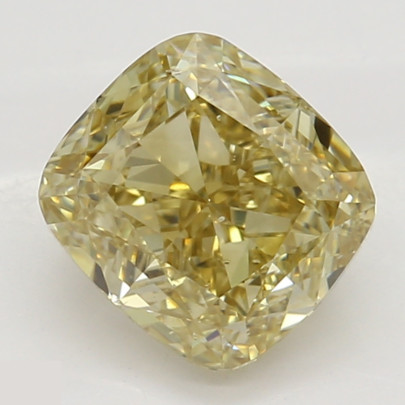Prírodný farebný diamant s GIA certifikatom cushion fancy s nahnedlo žltou farbou 1.00 ct SI1 3842570173_Y5