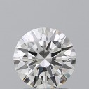 Prírodný diamant okrúhly briliant, SI2, H, 1ct, GIA