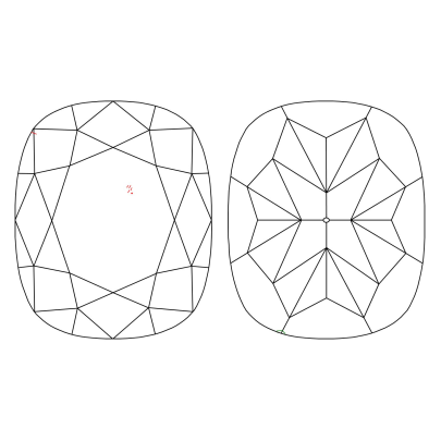 Prírodný farebný diamant s GIA certifikatom cushion fancy dark tmavo oranžovo hnedý 1.81 ct VS1 4851740024_T9 2