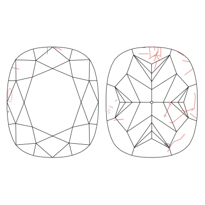 Prírodný farebný diamant s GIA certifikatom cushion fancy žltý 1.03 ct I2 7827940237_Y5 2