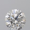 Prírodný diamant okrúhly briliant, SI2, H, 1ct, GIA