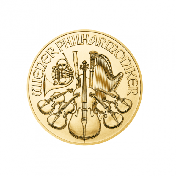Investičná zlatá minca 110 oz Wiener Philharmoniker 10 Euro 01102204-22