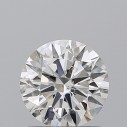 Prírodný diamant okrúhly briliant, SI2, H, 1ct, GIA