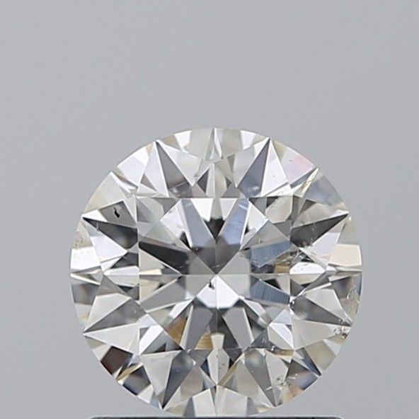Prirodny investicny diamant, briliant s certifikatom GIA, cistota SI2 farba H 1830160131_9H