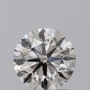 Prírodný diamant okrúhly briliant, SI2, H, 1ct, GIA