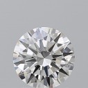 Prírodný diamant okrúhly briliant, SI2, H, 1ct, GIA