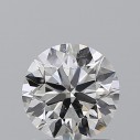 Prírodný diamant okrúhly briliant, SI2, H, 1ct, GIA