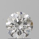 Prírodný diamant okrúhly briliant, SI2, H, 1ct, GIA