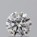 Prírodný diamant okrúhly briliant, SI2, H, 1ct, GIA