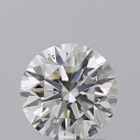 Prírodný diamant okrúhly briliant, SI2, H, 1ct, GIA