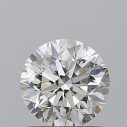 Prírodný diamant okrúhly briliant, SI2, H, 1ct, GIA