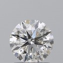 Prírodný diamant okrúhly briliant, SI2, H, 1ct, GIA