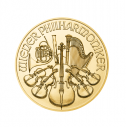 Investičná zlatá minca 1/25 oz Wiener Philharmoniker 4 Euro