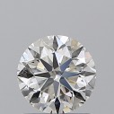 Prírodný diamant okrúhly briliant, SI2, H, 1ct, GIA