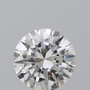Prírodný diamant okrúhly briliant, SI2, H, 1ct, GIA