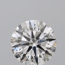 Prírodný diamant okrúhly briliant, SI2, H, 1ct, GIA