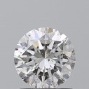 Prírodný diamant okrúhly briliant, SI2, H, 1ct, GIA