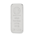 Investičná strieborná tehla 1000 g liata Argor Heraeus