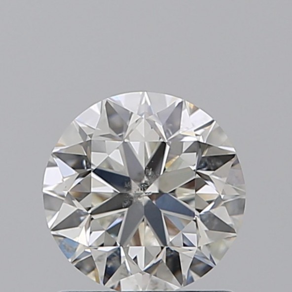Prirodny investicny diamant, briliant s certifikatom GIA, cistota SI2 farba H 5829150085_9H