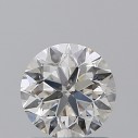 Prírodný diamant okrúhly briliant, SI2, H, 1ct, GIA