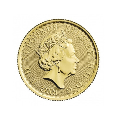 Investičná zlatá minca 14 oz Britannia 25 pounds 08103026-22