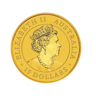 Investičná zlatá minca 1-10 oz Kangaroo 15 Dollars 02102204-21 2