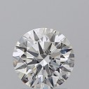 Prírodný diamant okrúhly briliant, SI2, H, 1ct, GIA