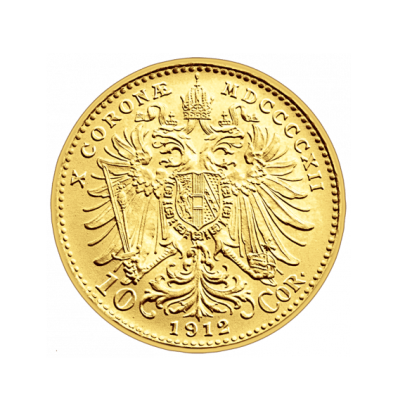 Investičná zlatá minca 3,39 g 10 Corona Rakúsko 01103046-09 2