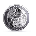 Investičná strieborná minca 1 oz Equilibrium 5 dollars