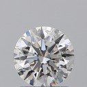 Prírodný diamant okrúhly briliant, SI2, H, 1ct, GIA