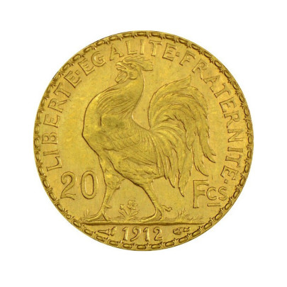 Investičná zlatá minca 5,8 g 20 Francs France 07104210