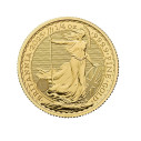 Investičná zlatá minca 1/4 oz Britannia 25 pounds