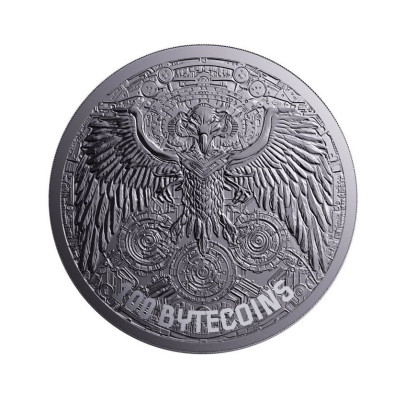 Investičná strieborná minca 1 oz 100 Bytecoins AI- Artificial Intelligence 74202421