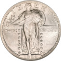 Investičná strieborná minca 5,62 g Quarter dollar Liberty