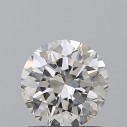 Prírodný diamant okrúhly briliant, SI2, H, 1ct, GIA