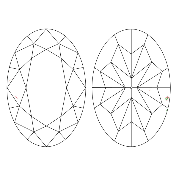 Inkluzie a cistota v prirodnom farebnom diamante oval fancy deep hlboko nahnedlo nazelenalo žltý 2.12 ct VS2 5828870055_Y8