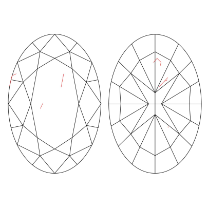 Prírodný farebný diamant s GIA certifikatom oval fancy intense žltý 2.21 ct SI1 3841640063_Y6 2