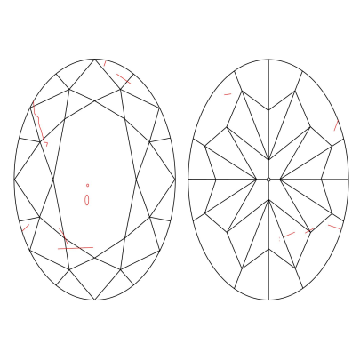 Prírodný farebný diamant s GIA certifikatom oval fancy hnedožltý 2.04 ct SI2 5828320215_Y5 2