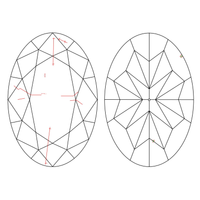Prírodný farebný diamant s GIA certifikatom oval fancy žltý 1.07 ct SI2 6851470116_Y5 2