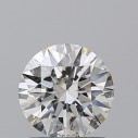 Prírodný diamant okrúhly briliant, SI2, H, 1ct, GIA