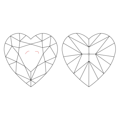 Prírodný farebný diamant s GIA certifikatom srdce fancy dark tmavohnedo nazelenalo žltý 3.03 ct VS2 2825700382_Y9 2