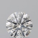 Prírodný diamant okrúhly briliant, SI2, H, 1ct, GIA